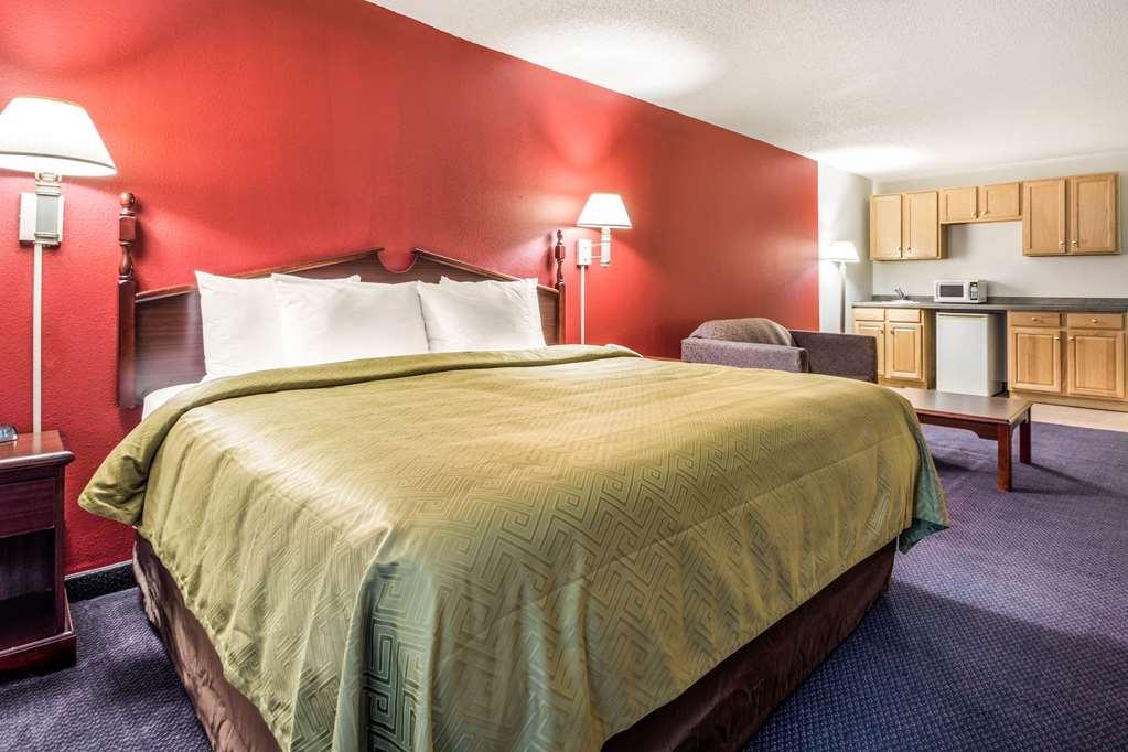 Quality Inn Redgranite Chambre photo