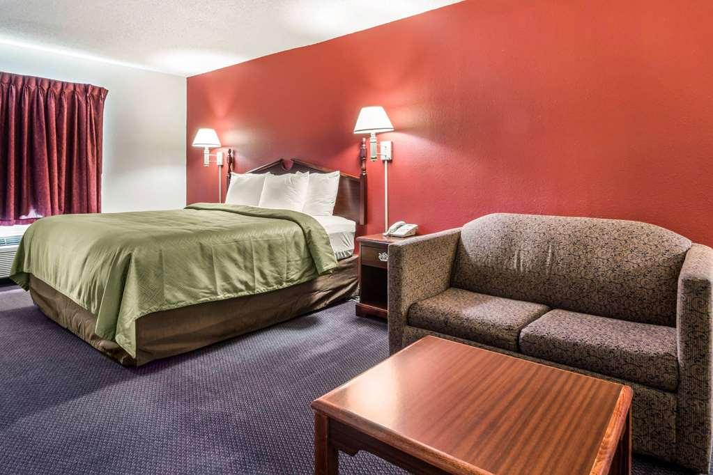 Quality Inn Redgranite Chambre photo